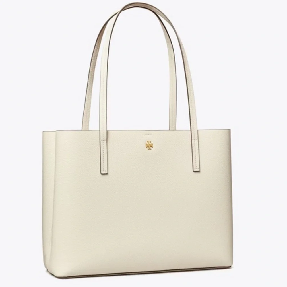 Tory Burch LEATHER ZIP TOTE bag